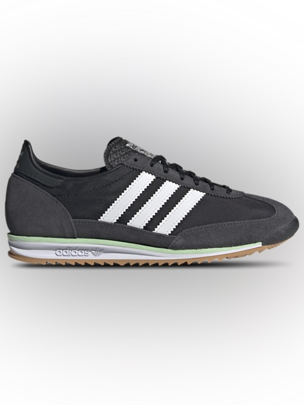 Adidas Originals SL 72 Women's 7.5 Black White NEW